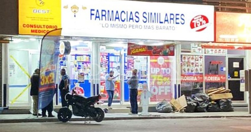 Mujer es abusada sexualmente dentro de una farmacia Similares