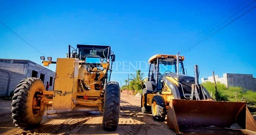 Arranca Leggs con paquete de obras para La Ribera y Santiago