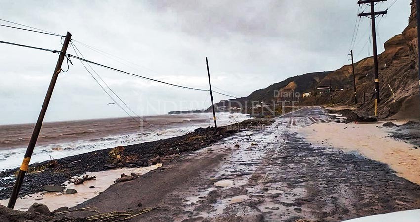 Visitarán BCS titulares de Semar y SICT para evaluación de daños por “Kay”