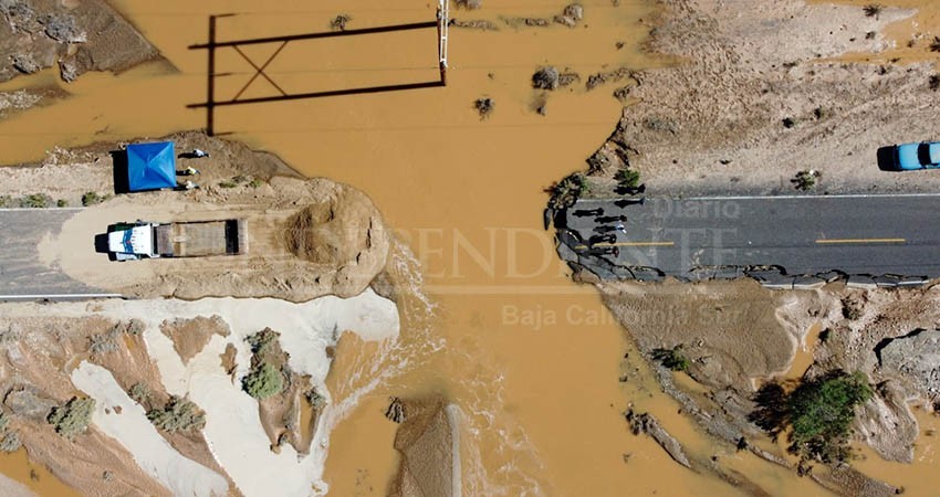 Aún sin paso entre Vizcaíno y Bahía Asunción y Bahía Tortugas