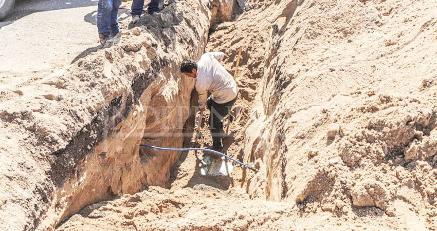 OOMSAPAS atendió 115 reportes de derrames y socavones esta semana