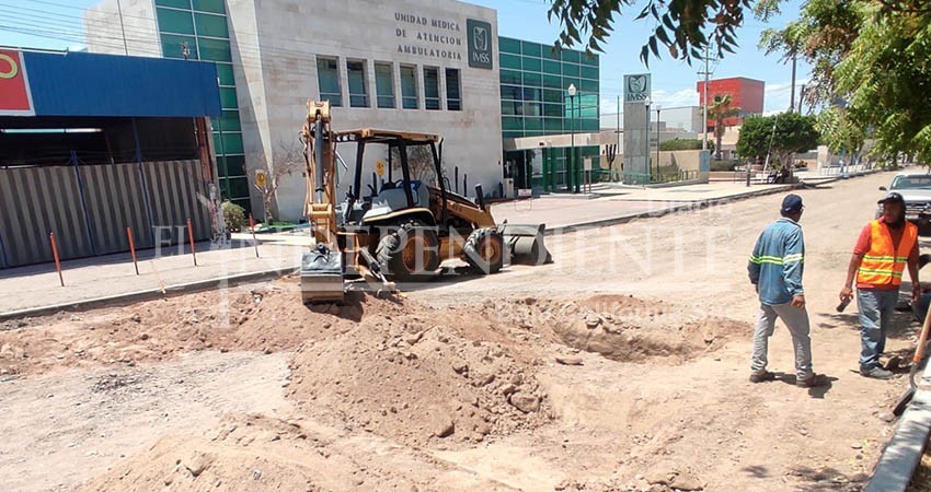 Sin recursos el Ayuntamiento de La Paz para pavimentaciones: Quiroga Romero