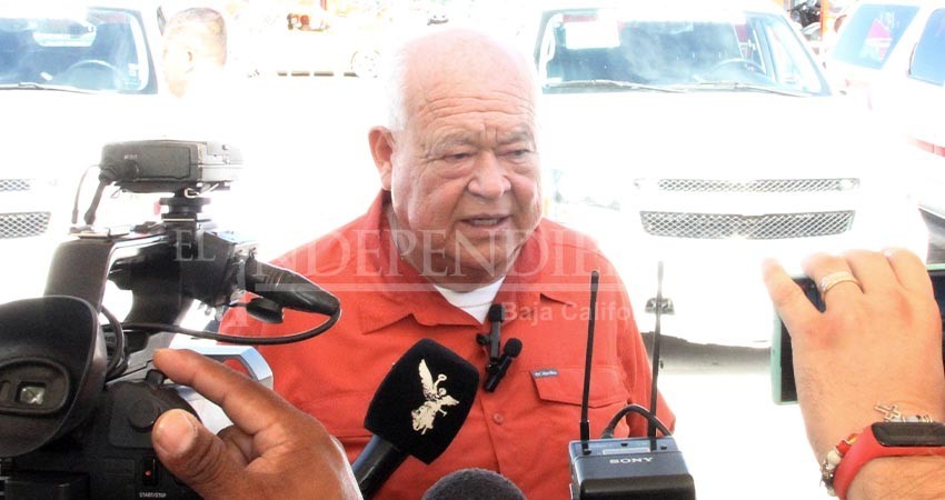 Al menos 50 MDP costará reparar carreteras de BCS tras huracán “Kay”: Castro Cosío