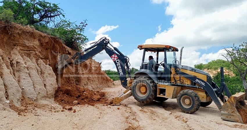 Tras “Kay”, lleva un avance del 80% la rehabilitación de caminos rurales en Los Cabos