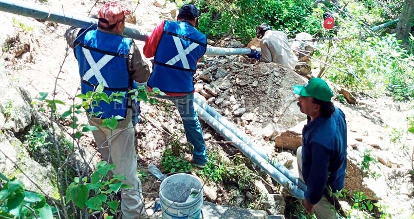 Resuelve OOMSAPAS La Paz las afectaciones causadas por huracán “Kay”, en sistemas foráneos