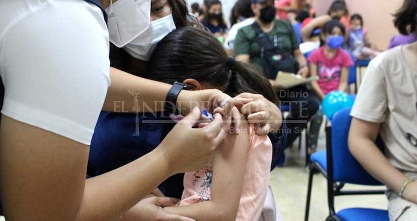 A partir de hoy, BCS retoma jornadas de vacunación contra Covid para niños y mayores de 18 años