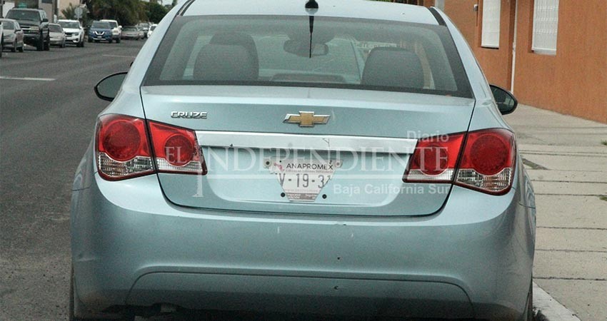 Aperturan en BCS lista de espera para autos “Chocolate” pendientes a regularizar