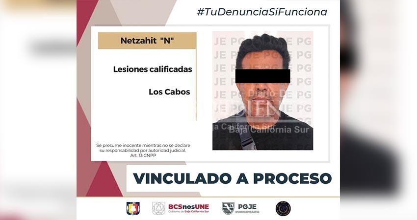 Acuerda pagar daños y conceden suspensión condicional del proceso a imputado por lesiones calificadas