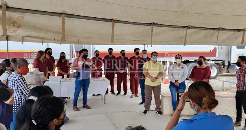 Inicia el 3er recorrido de las Brigadas Médicas de Salud por Cabo San Lucas