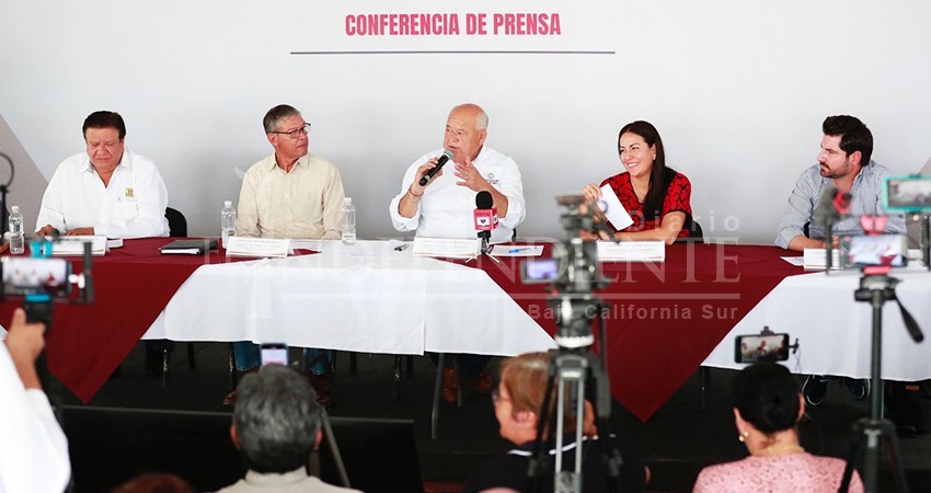 Gobiernos federal y estatal invierten 224 mdp en la reconstrucción de Mulegé: Castro Cosío
