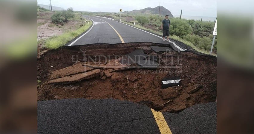 Emiten declaratoria de desastre para Los Cabos, La Paz y Mulegé por “Javier”
