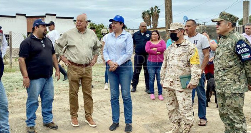 Seguiré abonando a la estabilidad política y social de Mulegé: Edith Aguilar