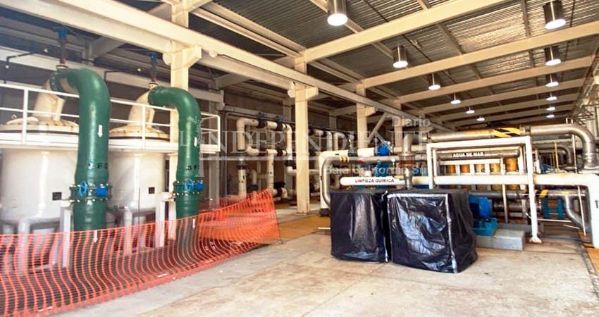 ¡Ahora sí! Va el alcalde por últimos trámites para la construcción de Desaladora en Los Cabos