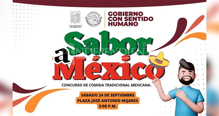 Este 24 de septiembre se celebrará en Los Cabos el evento gastronómico “Sabor a México’’