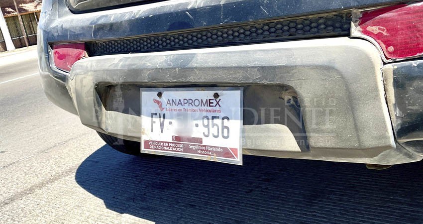 En octubre estarán disponibles citas para continuar con la regularización vehicular: SSPE