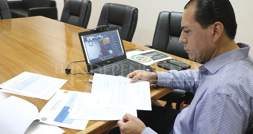 Acuerdan PGJE INL e ICITAP México firma de renovación de acuerdo binacional de colaboración