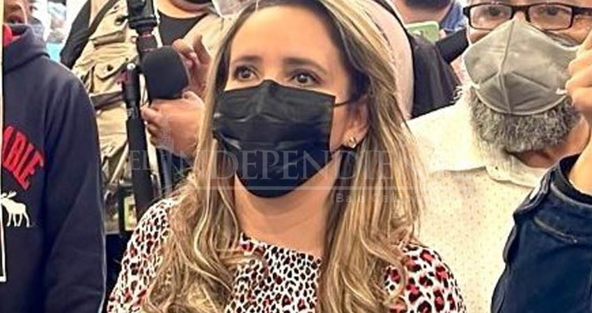 Ya no regalaremos el silencio: Georgina Roldan