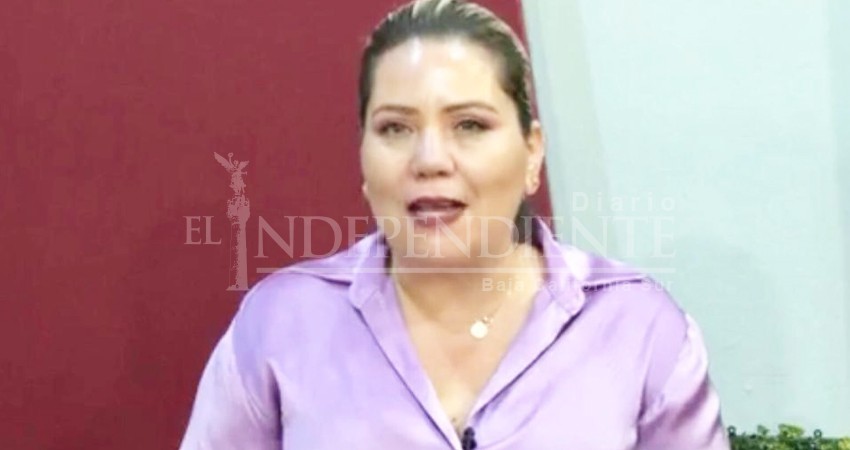 Hay buena aceptación de la propuesta de reforma a la Ley Electoral de BCS: Marbella González