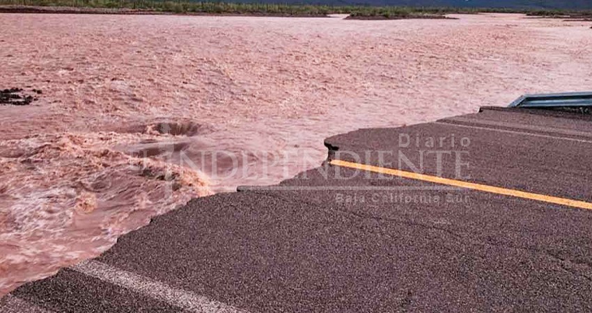 Estiman que Gobierno de México gastará 500 MDP en reparar carreteras de BCS