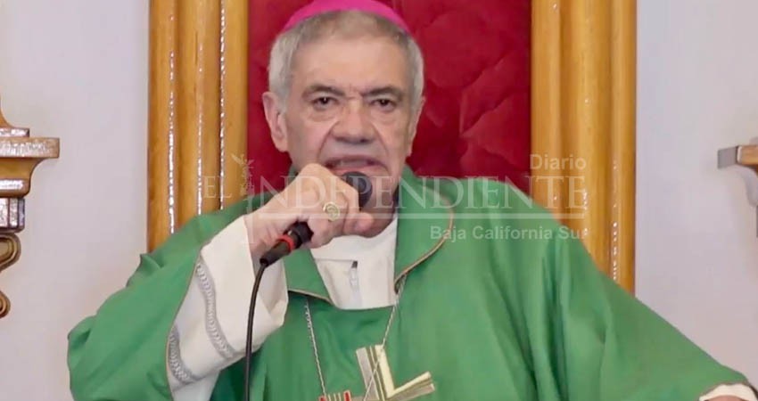 Obispo crítica turismo de Los Cabos