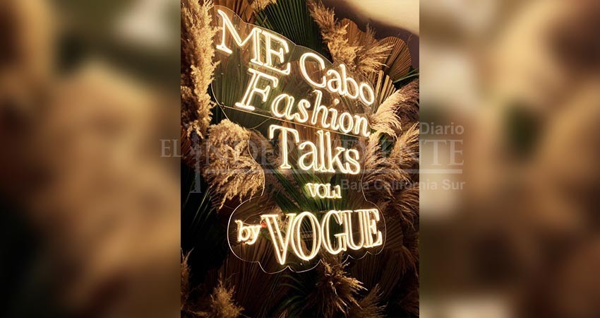 Hoteles de Los Cabos deben apostar por la moda mexicana: Vogue México