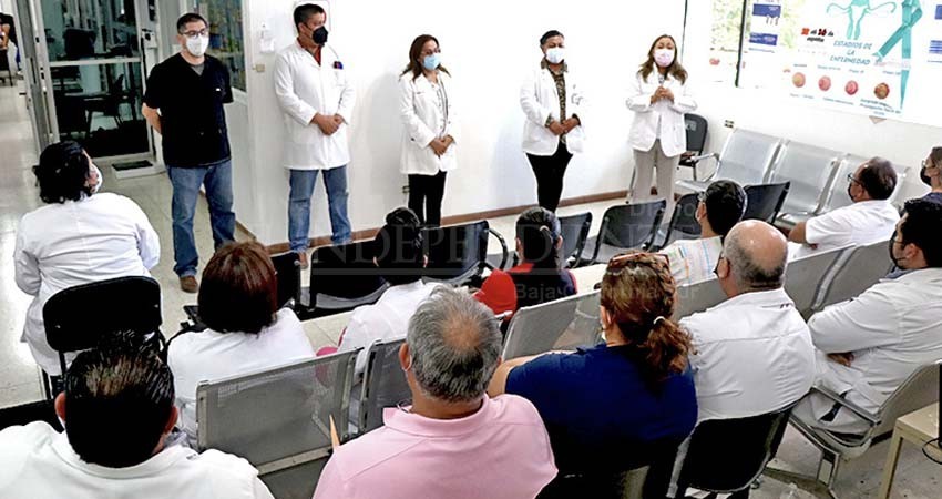 Establecen mesas IMSS-BIENESTAR en Mulegé, Comondú y Loreto