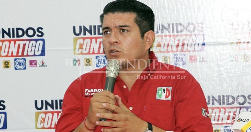 Se observa un panorama favorable para la continuidad de la alianza “Va por México”: Del Castillo Miranda