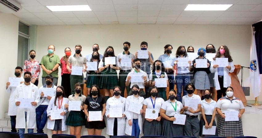 Revelan a ganadores de la Olimpiada Juvenil del Conocimiento fase estatal