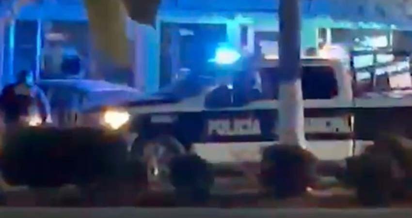 Detienen a 3 hombres de los que agredieron a policías de Comondú