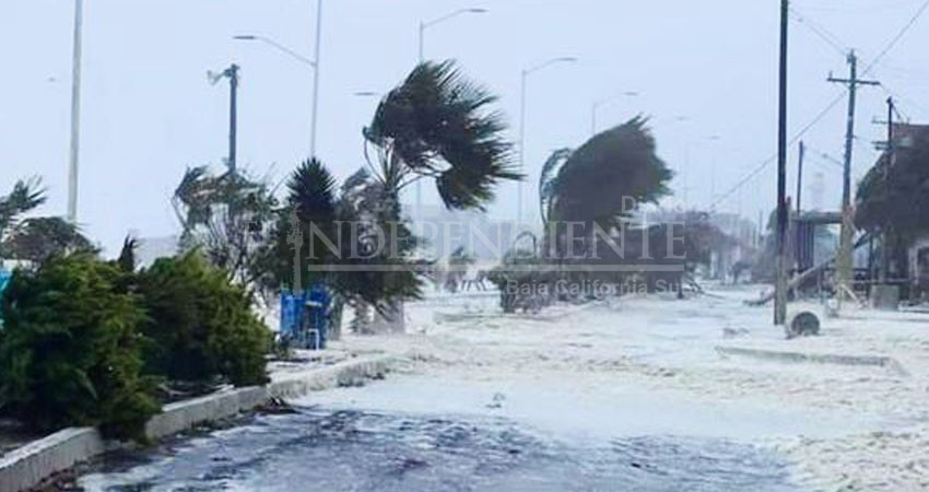 Declaran zona de desastre a La Paz, Comondú y Mulegé por huracán Kay