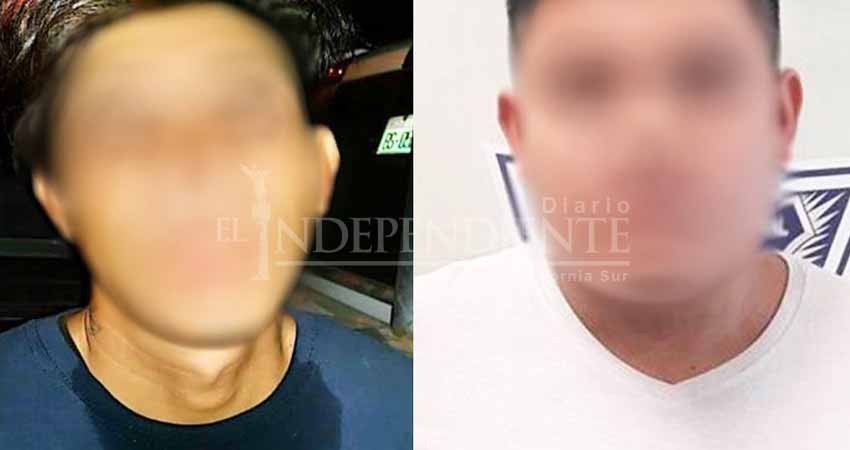 Por robo y delitos contra la salud, detiene policía estatal preventiva a dos personas