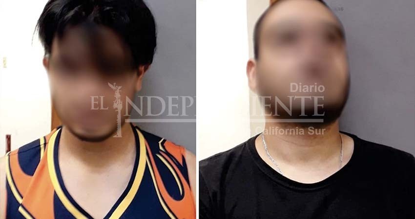 En posesión de pastillas de clonazepam son detenidas dos personas en La Paz