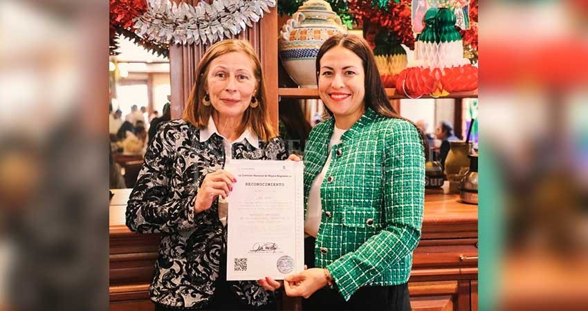 Recibe Ayto La Paz certificado VECS y reconocimiento CNARTyS de la Secretaría de Economía Federal a través de CONAMER