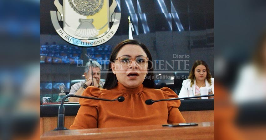 Reitera diputada Paz Ochoa llamado para reactivar Mulegé tras paso de fenómenos meteorológicos