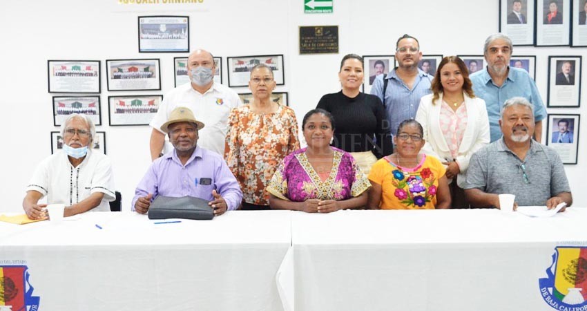 Consejo Afromexicano en BCS entrega propuestas para la Reforma Electoral en el Estado