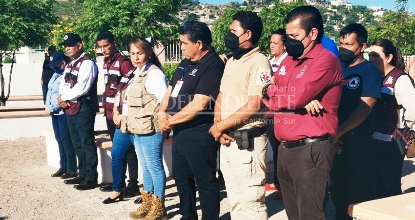 Realizan 46 Aniversario luctuoso de las víctimas del huracán “Lisa”