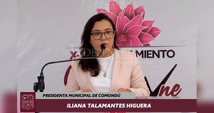 Policía Municipal de Comondú no combate al narco, no es su labor: Iliana Talamantes