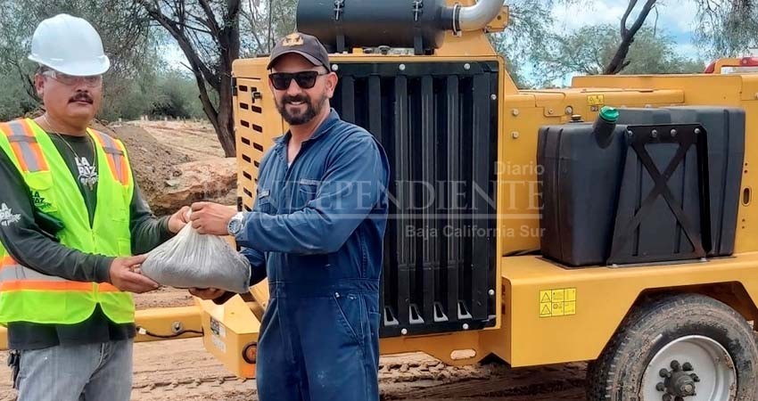 Se han recolectado 14 toneladas de maderables mediante el programa “Manos a la tierra”