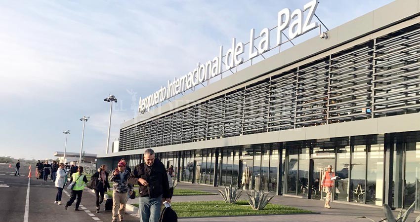 Superará BCS cifra de 3 millones de pasajeros aéreos este 2022: Ojeda Aguilar