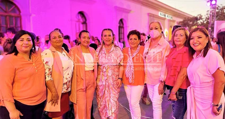 DIF Los Cabos arranca actividades del mes de sensibilización contra el Cáncer de Mama