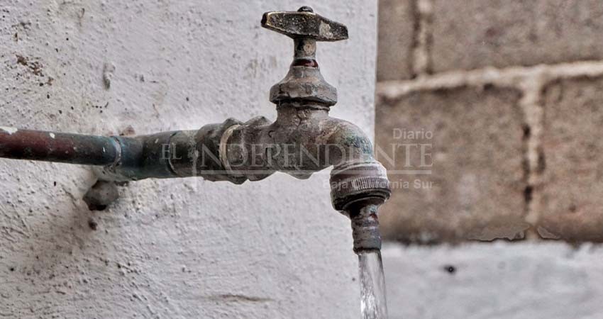 Suministró OOMSAPAS La Paz agua en 62 colonias