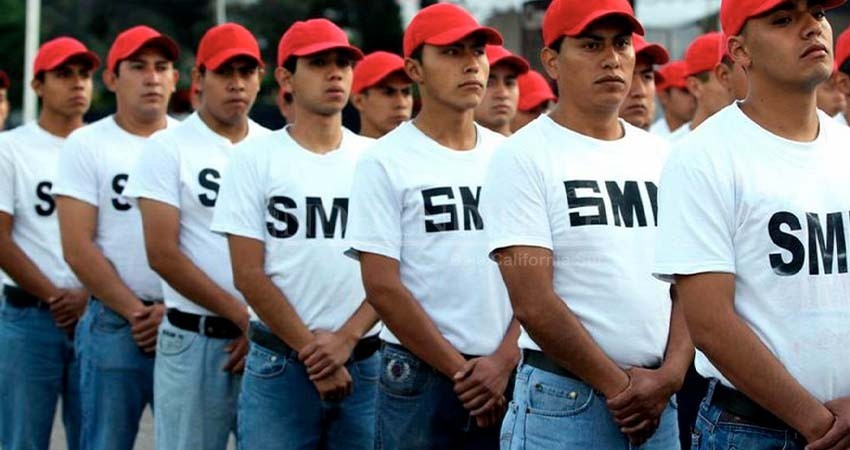 Continúa en La Paz abierta la convocatoria para alistarse al Servicio Militar Nacional