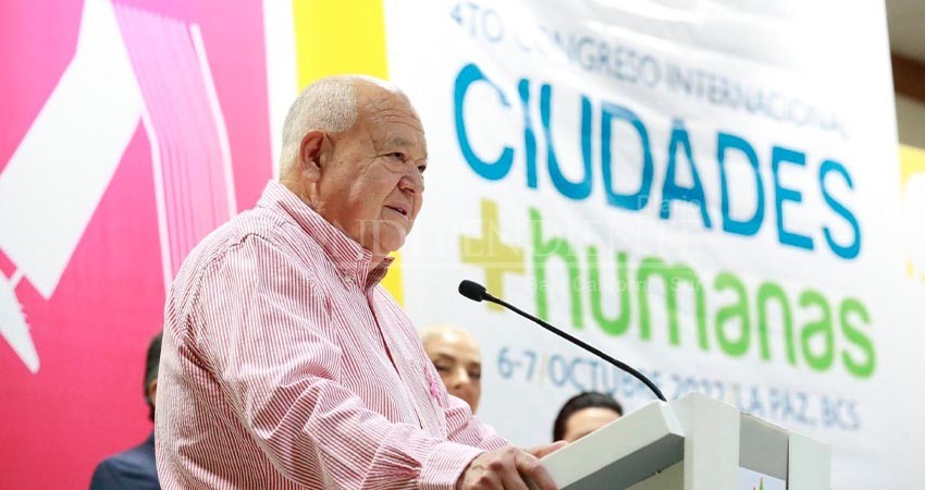 Inaugura Castro Cosío 4to. Congreso Internacional “Ciudades + Humanas”