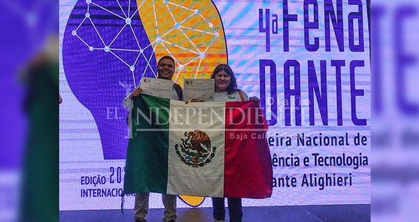 Creadores de “Nombo” fueron reconocidos en Feria Internacional de Ciencias
