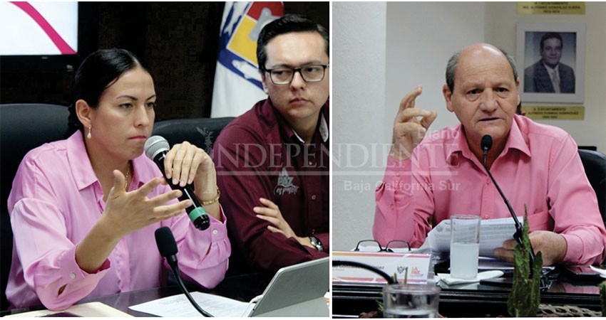 Anuncia alcaldesa, ambulancia “Nodal” para La Paz; oposición reclama