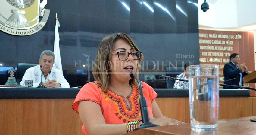 Pide la Diputada Valentín Vázquez que la SSA e IMSS indaguen y sancione a los responsables del fallecimiento de un bebé en Guerrero Negro