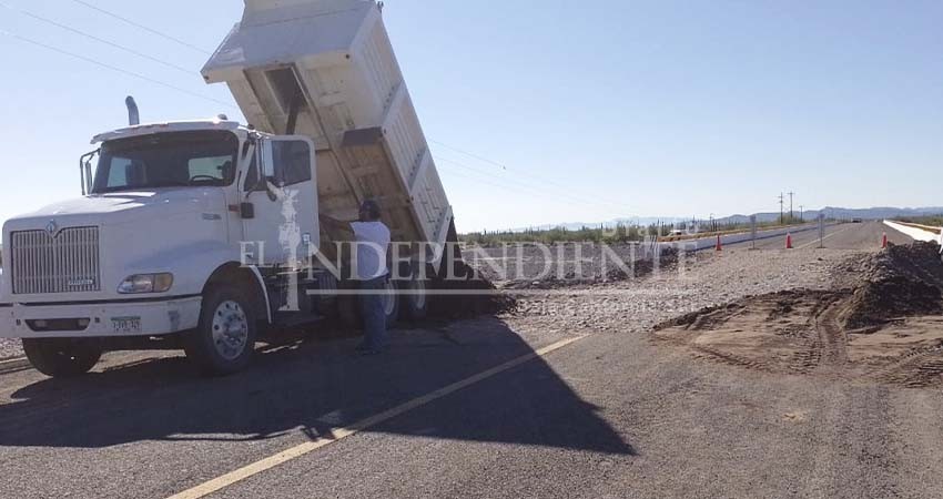 Ya llegaron a SICT los 50 MDP para carreteras dañadas: Víctor Castro