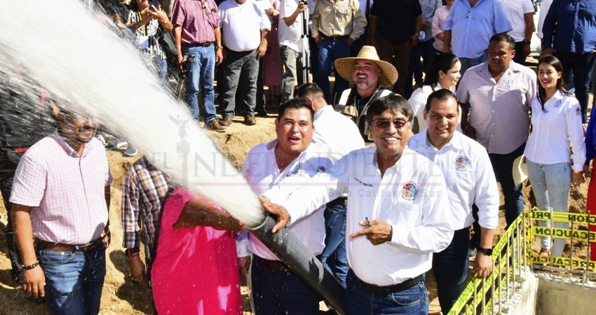 No serán tres, sino cinco pozos más en Salto Seco que dotarán de agua a CSL