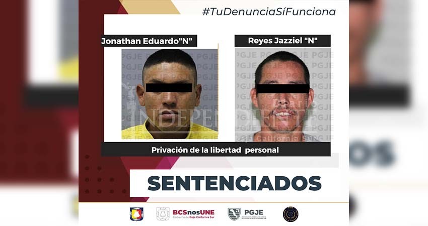 Mediante procedimiento abreviado sentencian a 3 años de prisión a culpables de privación de la libertad personal