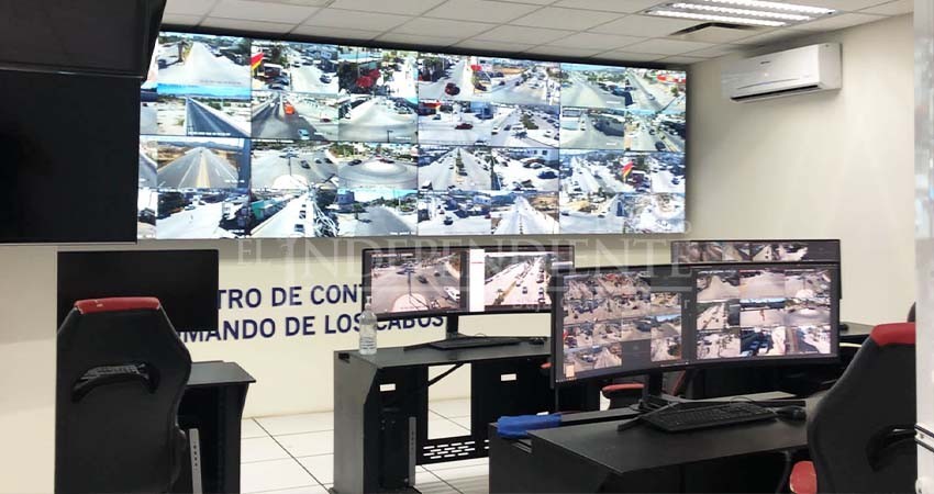 Instalarán equipos de videovigilancia en principales calles de Los Cabos